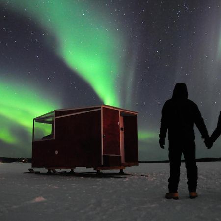 Lake Inari Mobile Cabins Eksteriør billede
