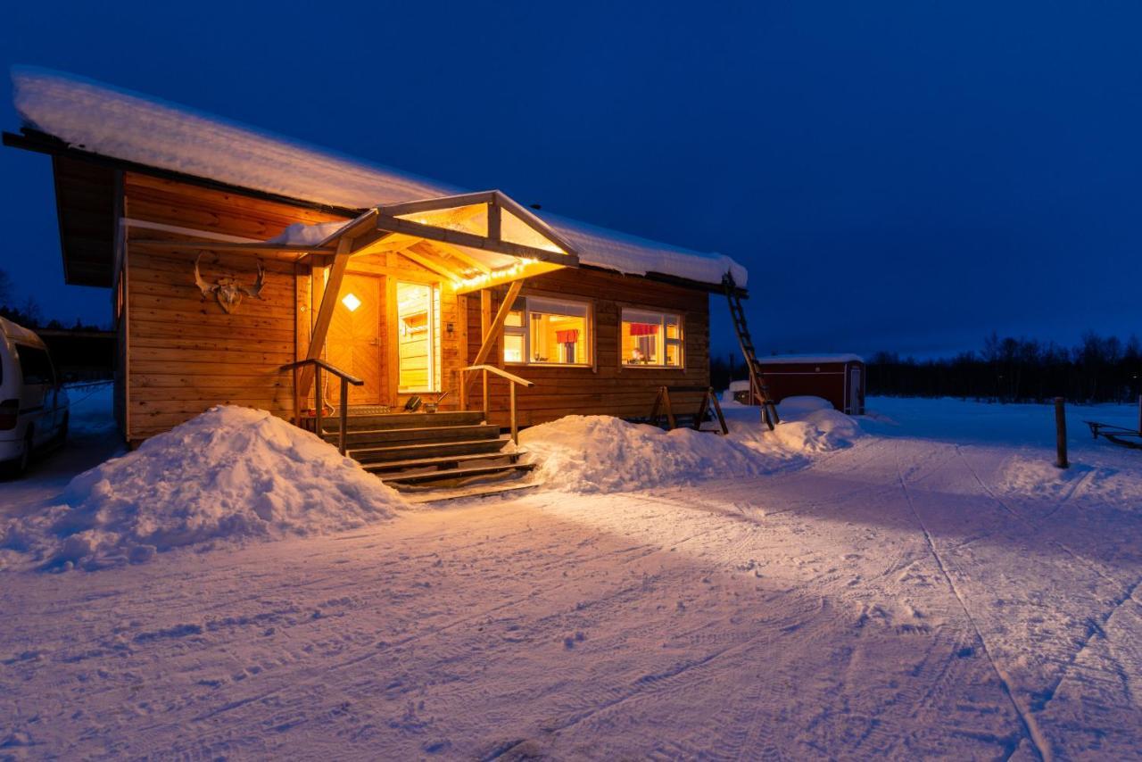 Lake Inari Mobile Cabins Eksteriør billede