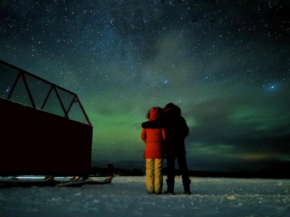 Lake Inari Mobile Cabins Eksteriør billede