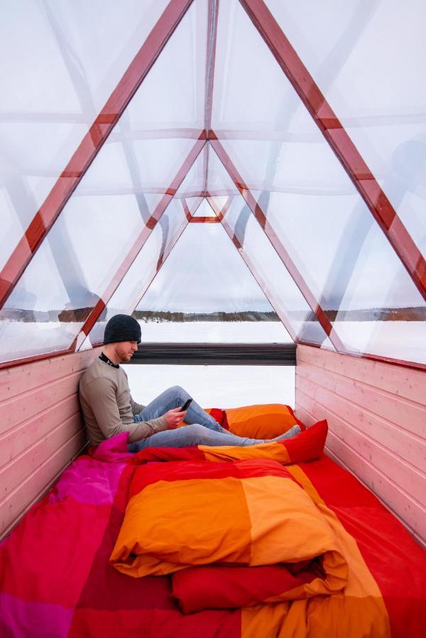 Lake Inari Mobile Cabins Eksteriør billede
