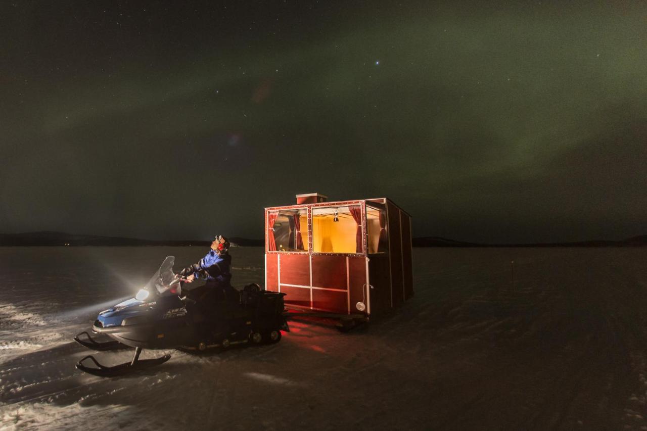 Lake Inari Mobile Cabins Eksteriør billede