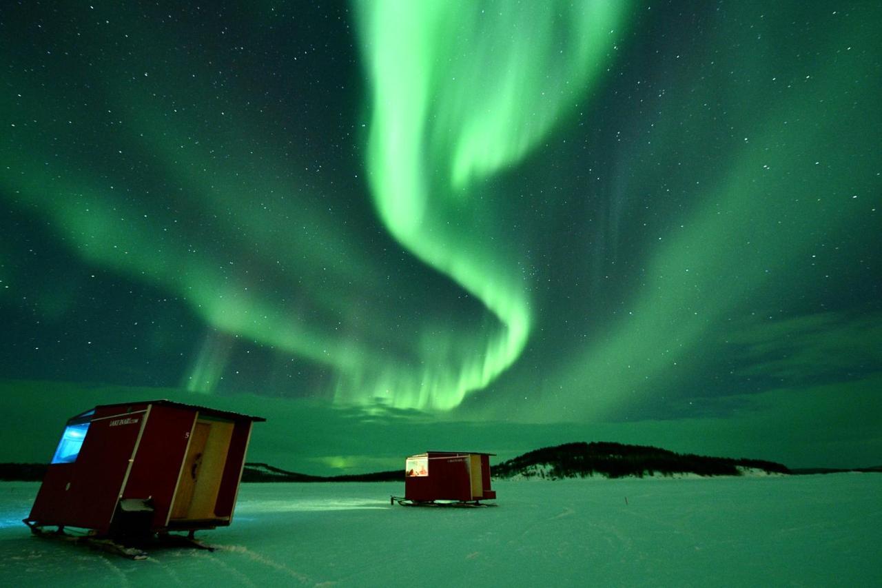 Lake Inari Mobile Cabins Eksteriør billede