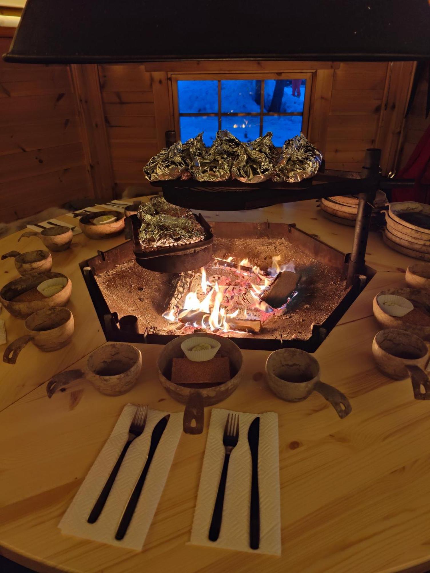 Lake Inari Mobile Cabins Eksteriør billede