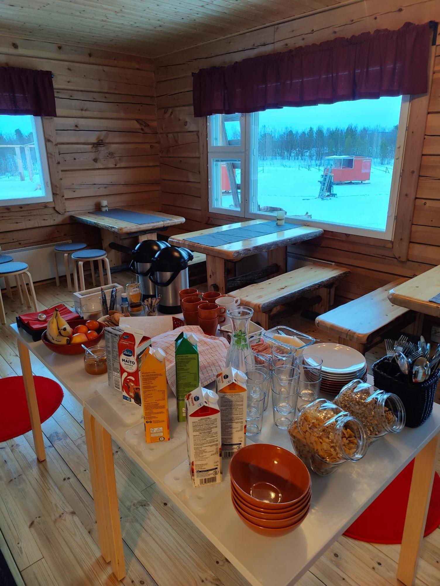 Lake Inari Mobile Cabins Eksteriør billede