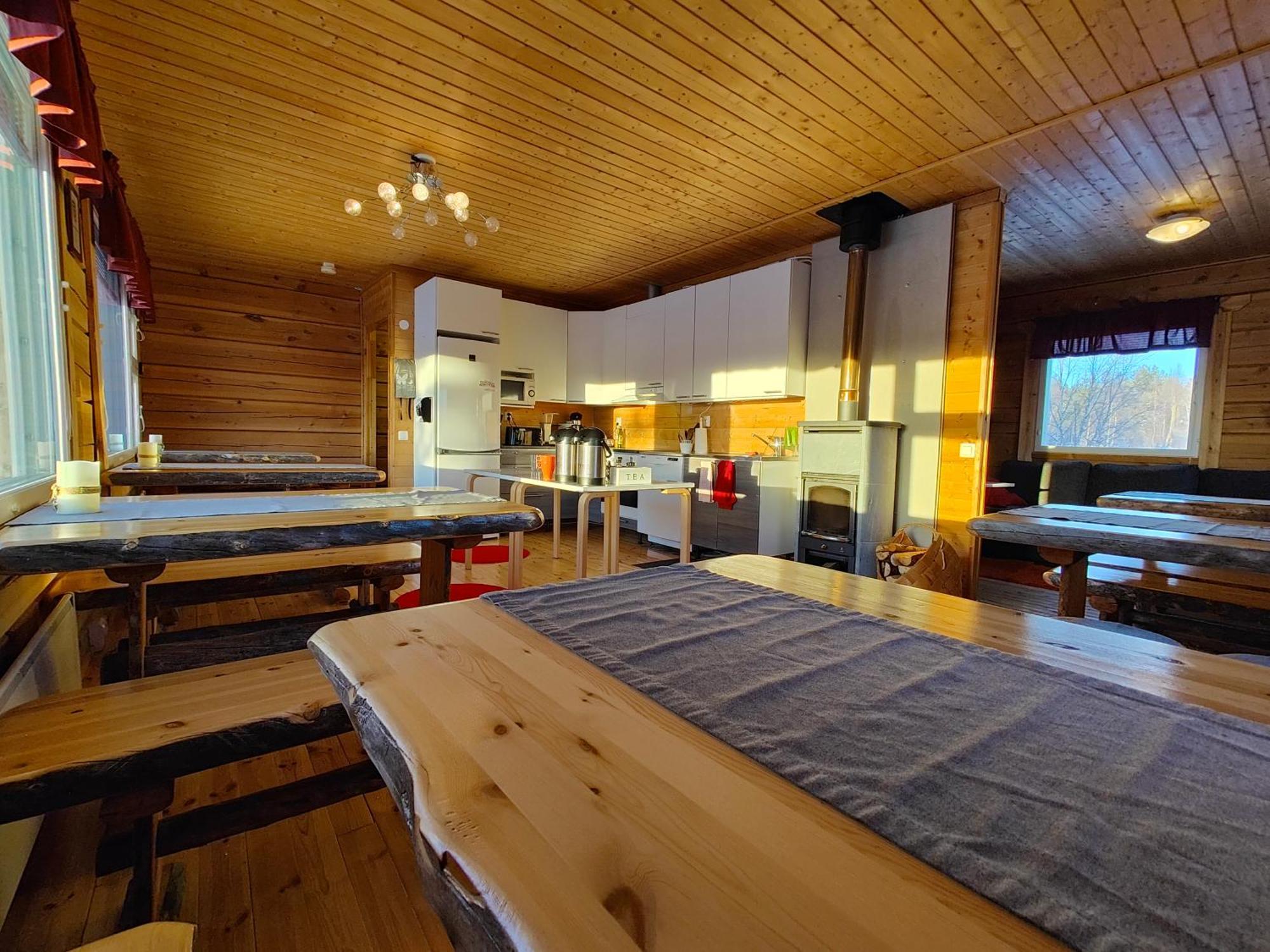 Lake Inari Mobile Cabins Eksteriør billede