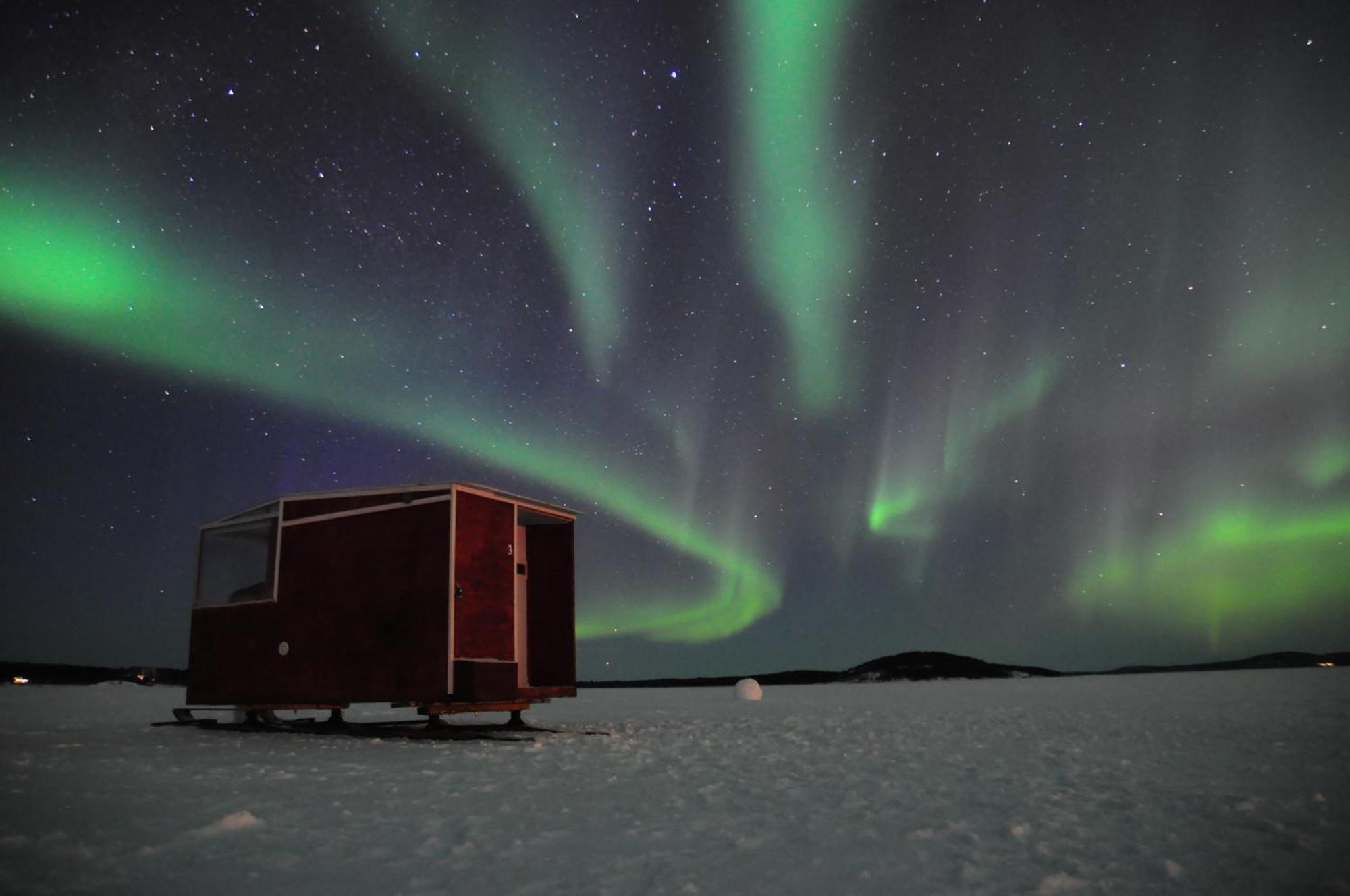 Lake Inari Mobile Cabins Eksteriør billede
