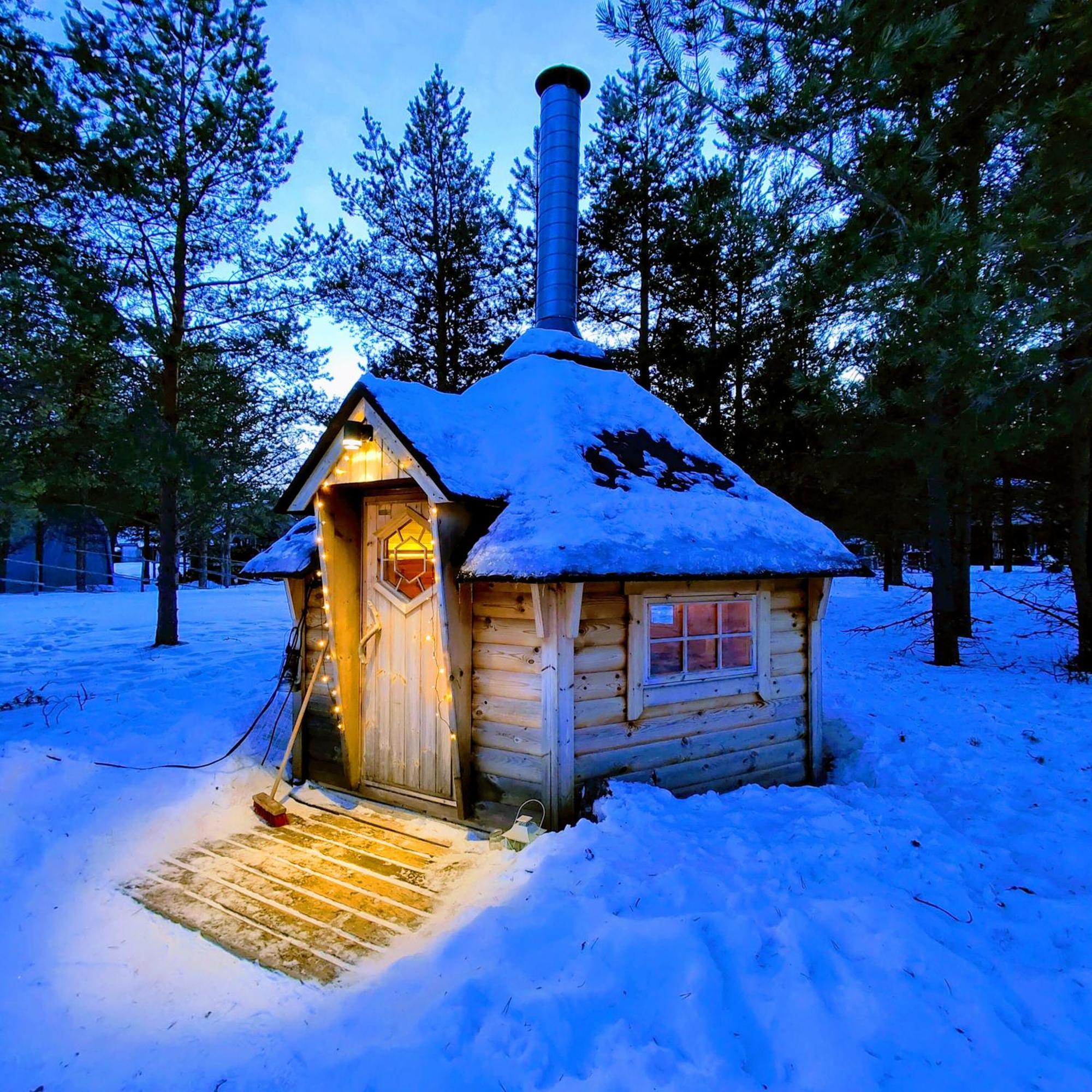 Lake Inari Mobile Cabins Eksteriør billede