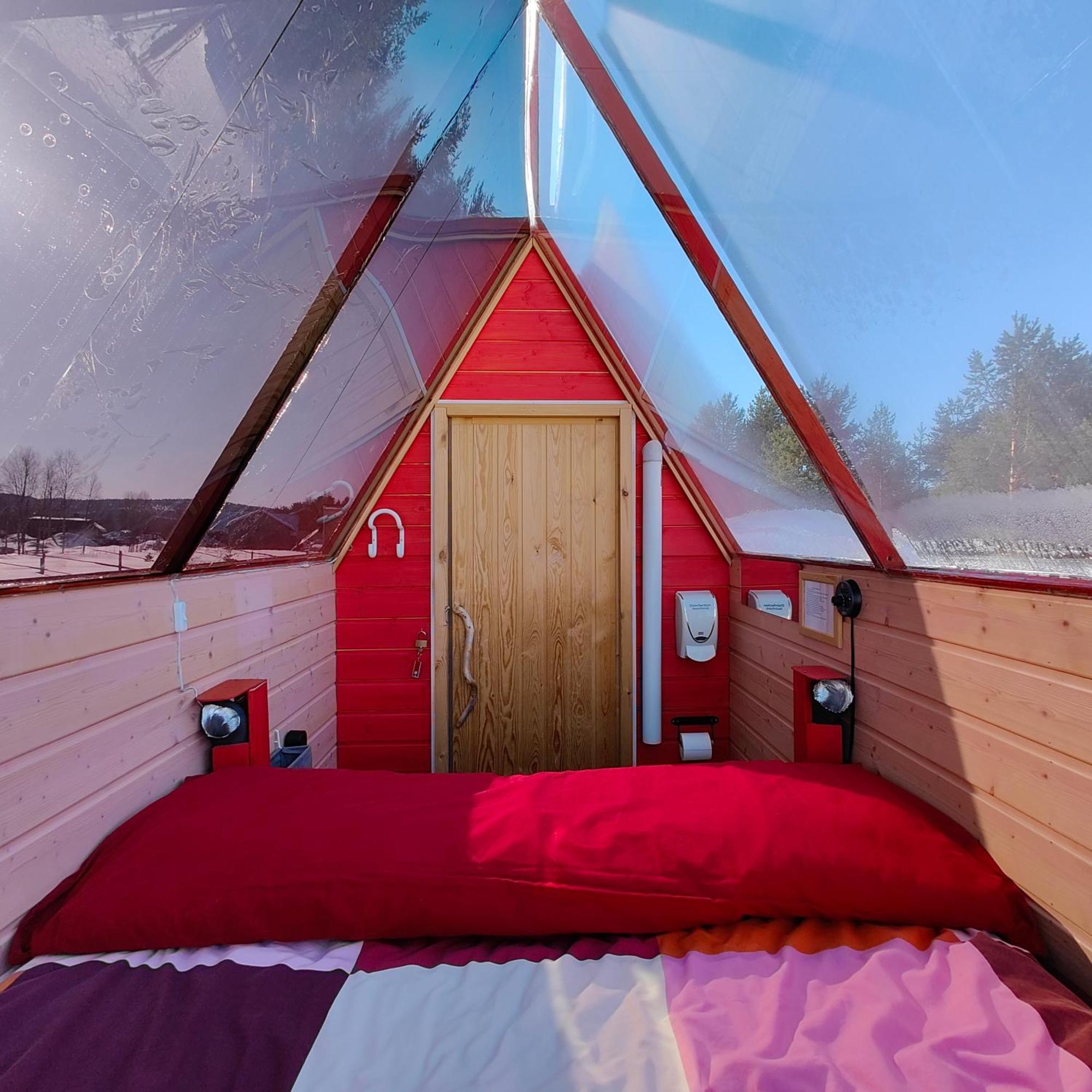 Lake Inari Mobile Cabins Eksteriør billede