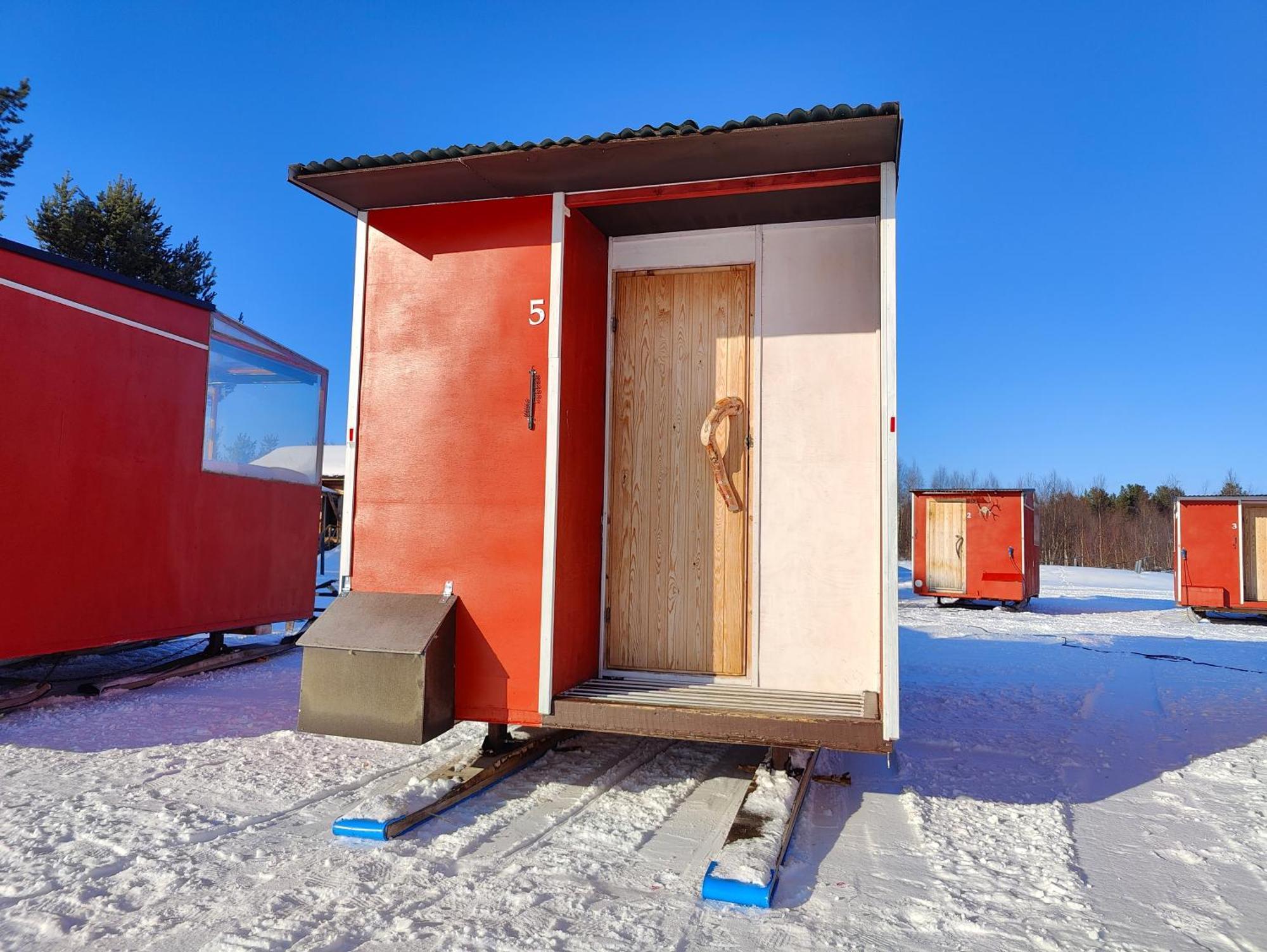 Lake Inari Mobile Cabins Eksteriør billede