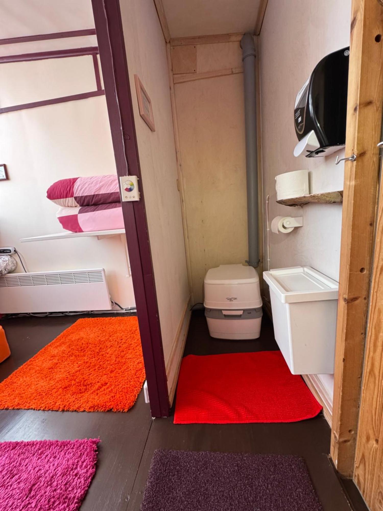 Lake Inari Mobile Cabins Eksteriør billede