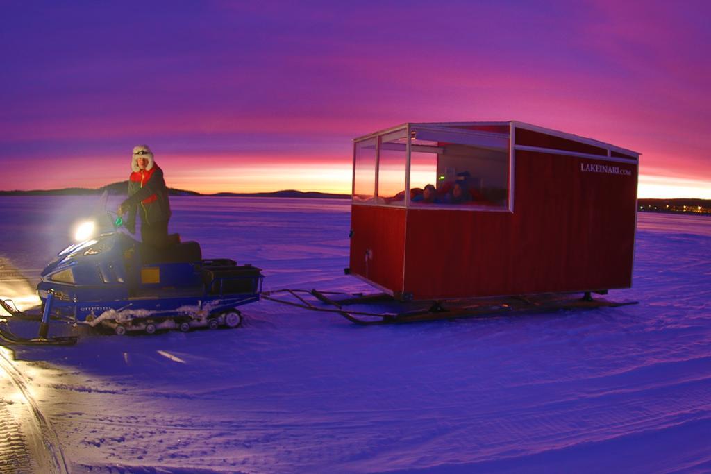 Lake Inari Mobile Cabins Eksteriør billede