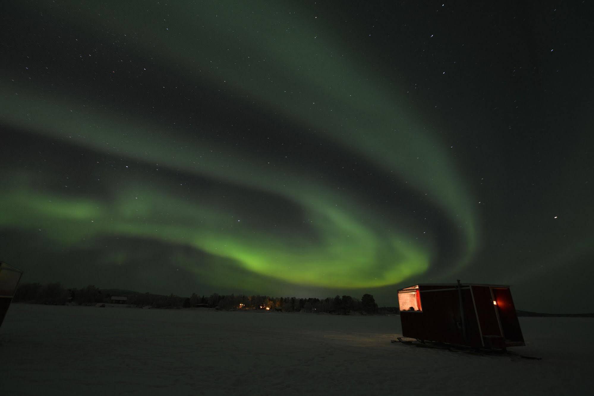 Lake Inari Mobile Cabins Eksteriør billede