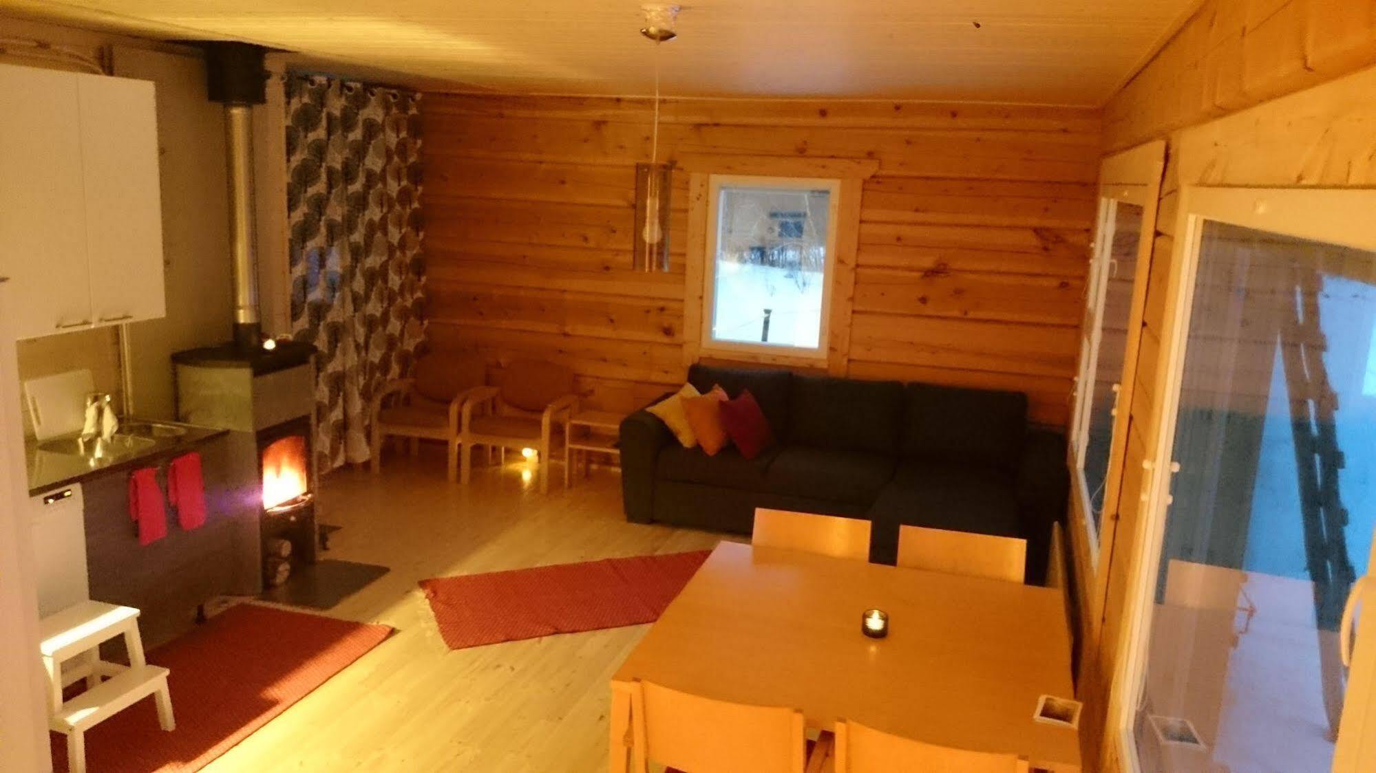 Lake Inari Mobile Cabins Eksteriør billede