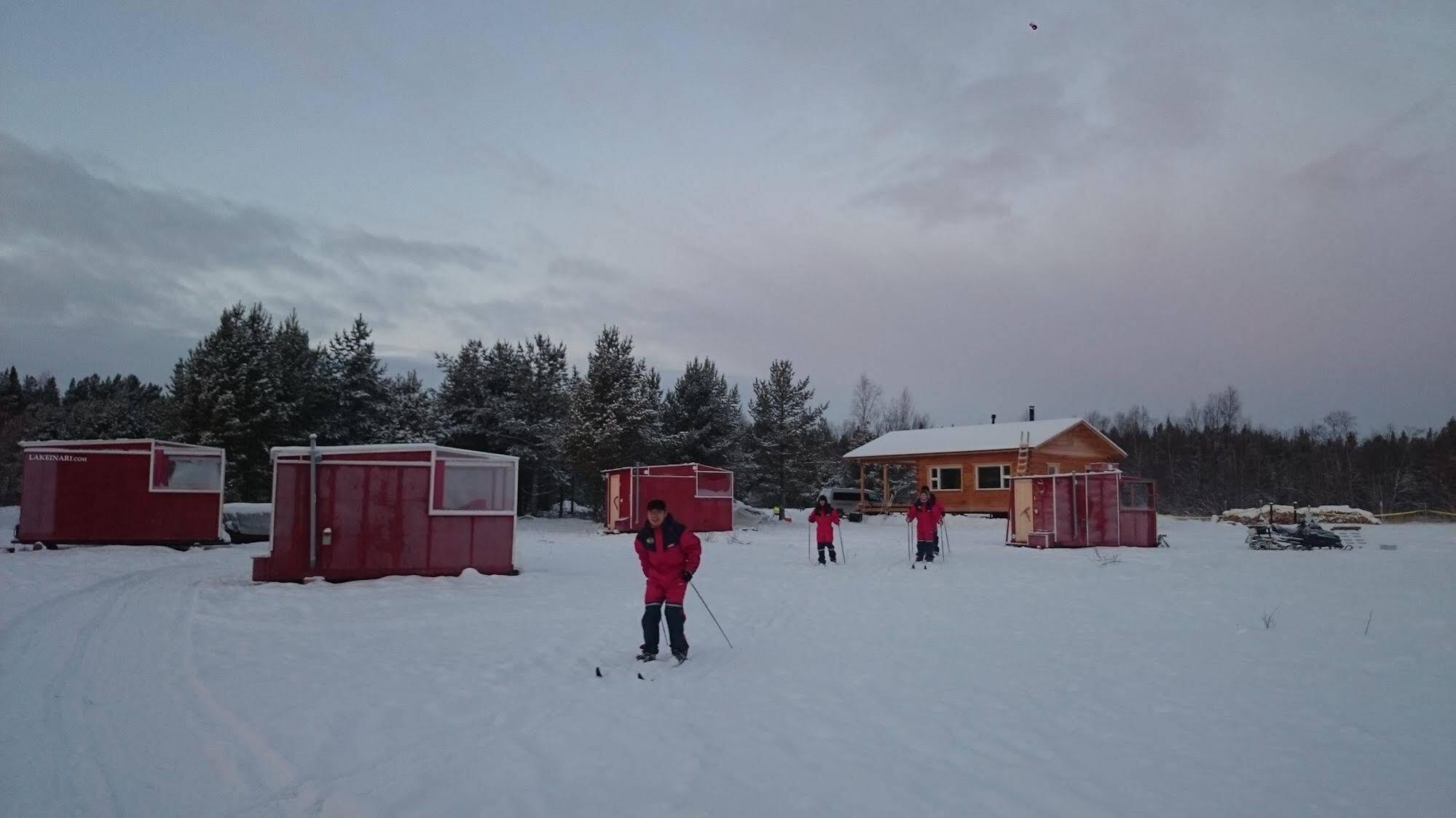 Lake Inari Mobile Cabins Eksteriør billede