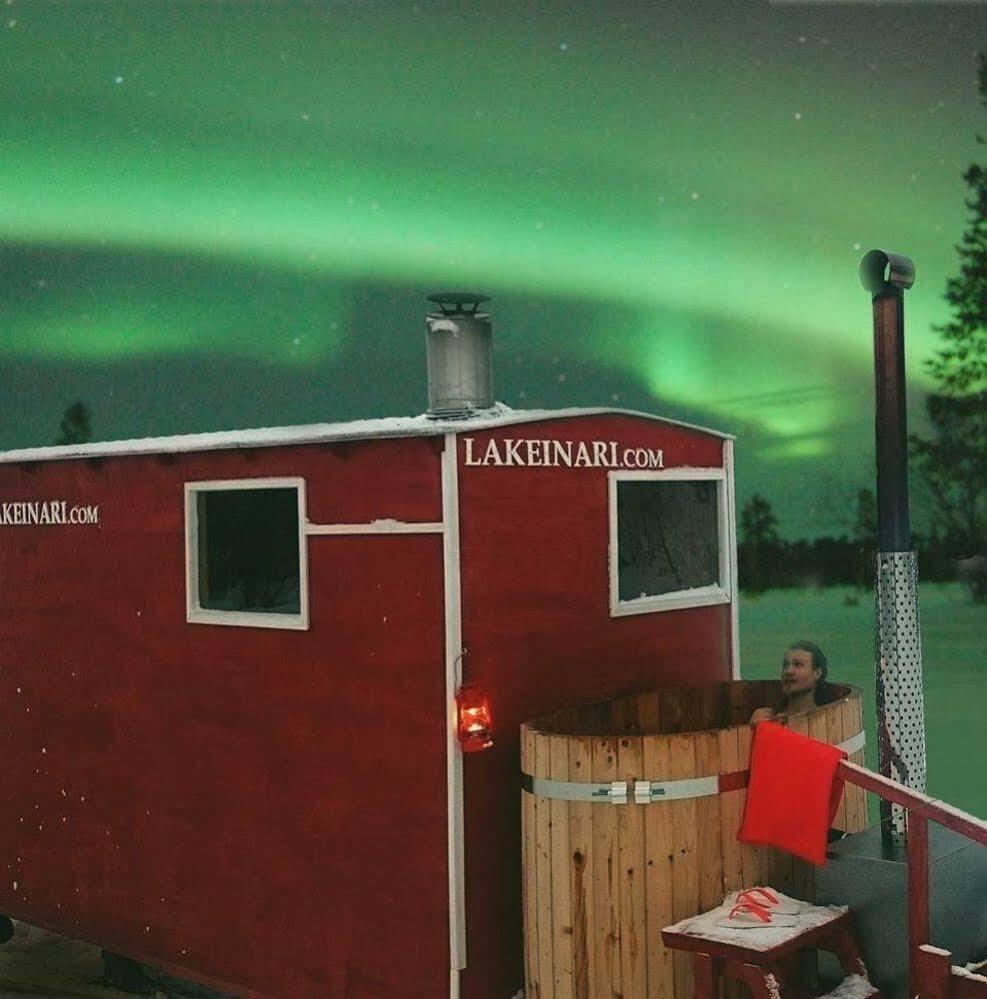 Lake Inari Mobile Cabins Eksteriør billede